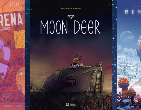 Frantz Duchazeau couronné du Grand prix RTL de la BD 2015 Livres Hebdo